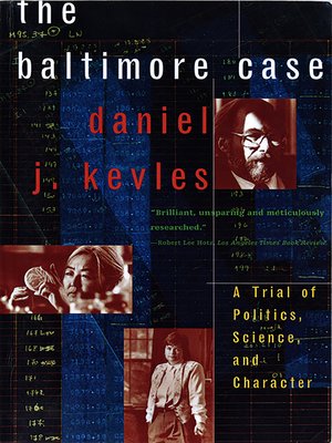 cover image of The Baltimore Case